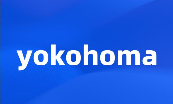 yokohoma