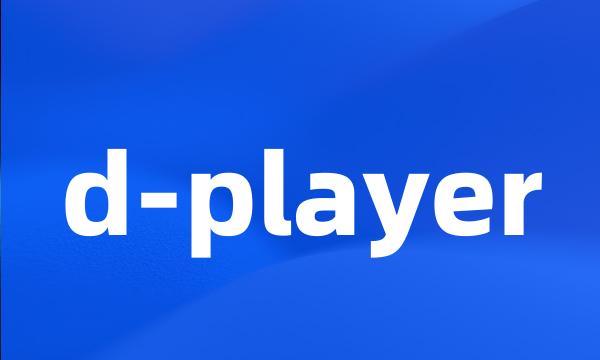 d-player