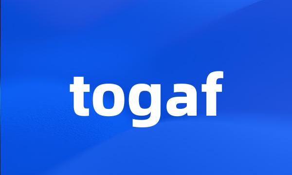 togaf