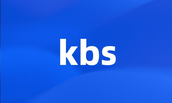 kbs