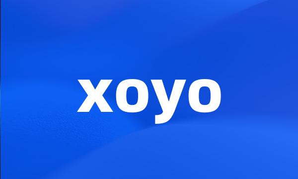 xoyo