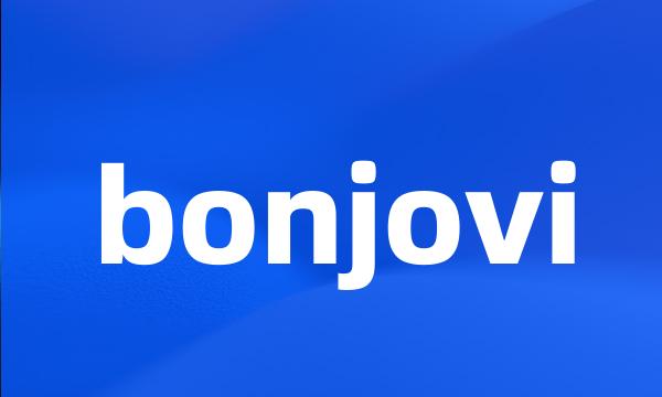 bonjovi