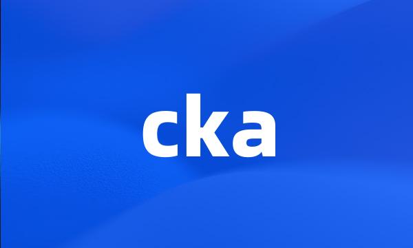 cka