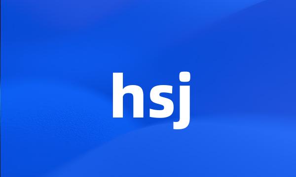 hsj