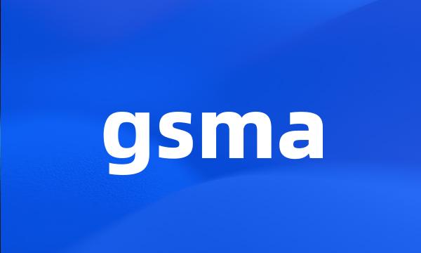 gsma