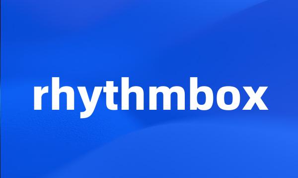 rhythmbox