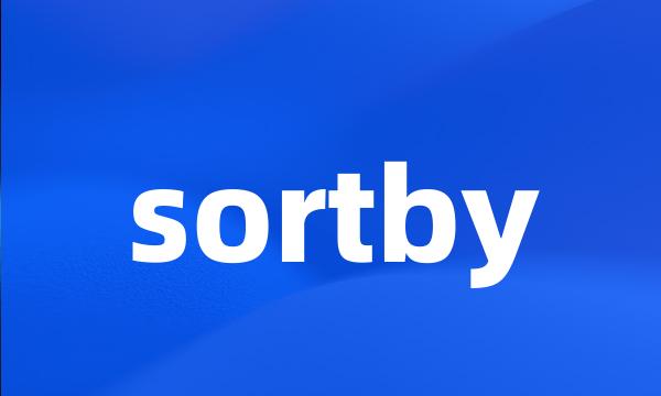 sortby