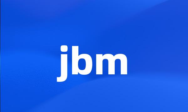 jbm