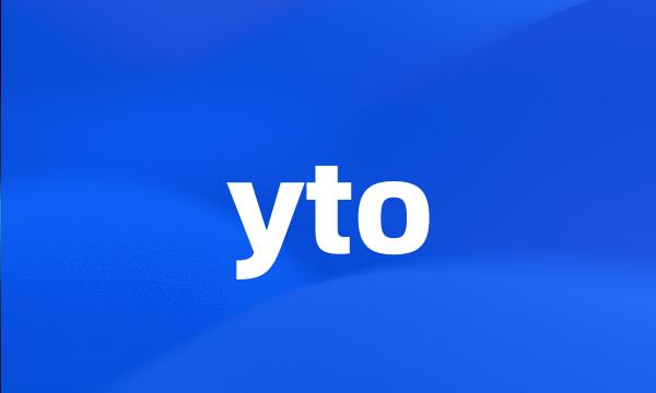 yto