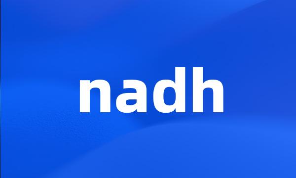 nadh