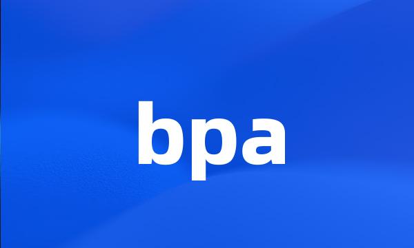 bpa