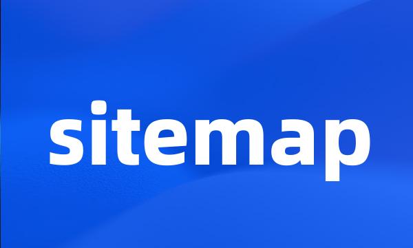 sitemap