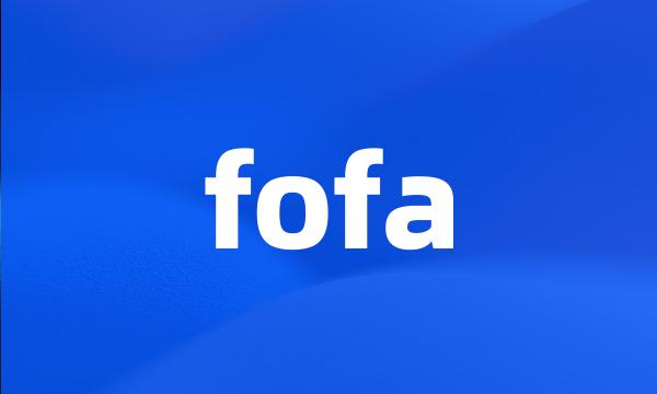 fofa