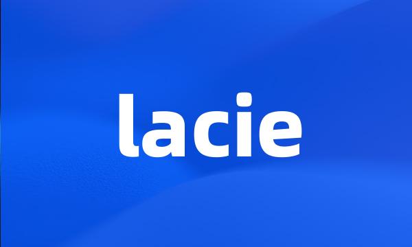 lacie