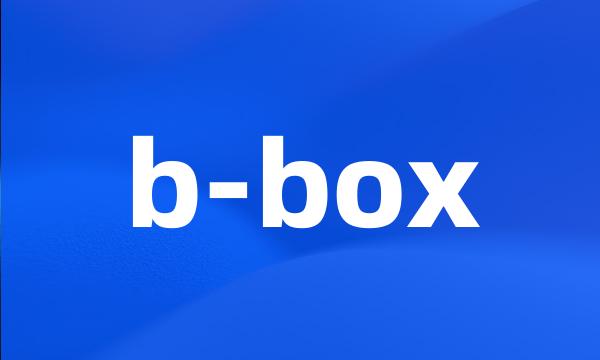 b-box