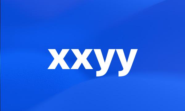 xxyy