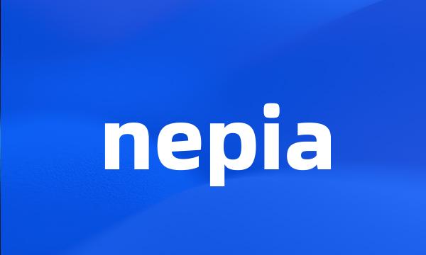 nepia