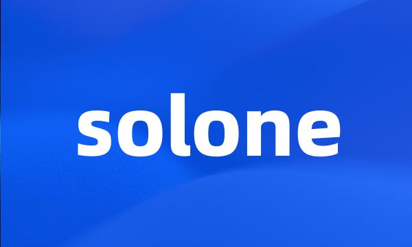 solone