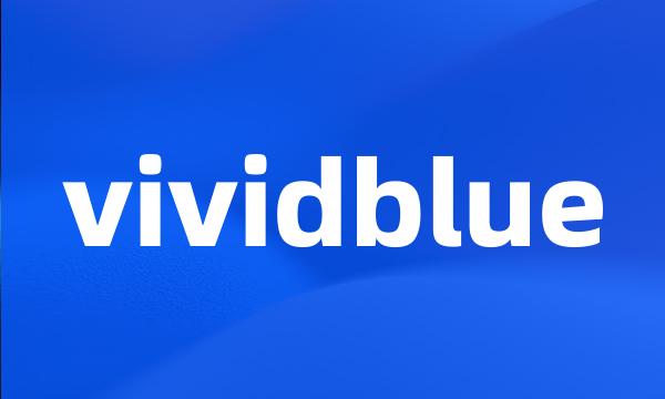 vividblue