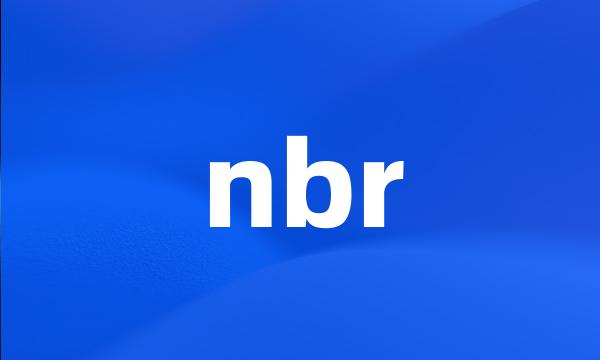 nbr