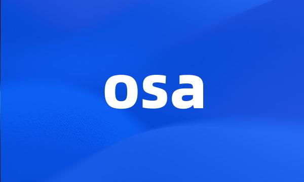 osa