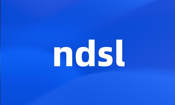 ndsl