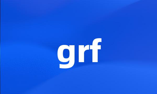 grf