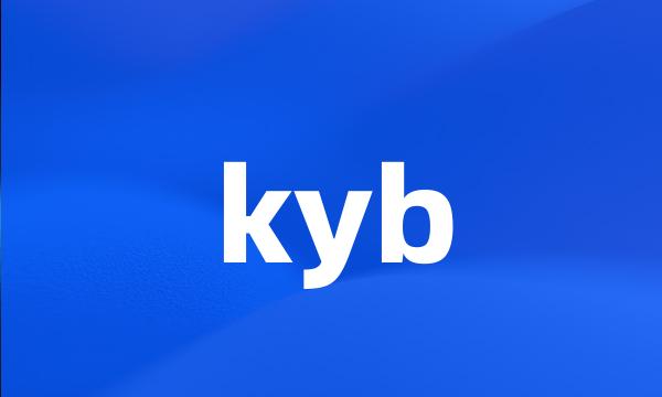 kyb