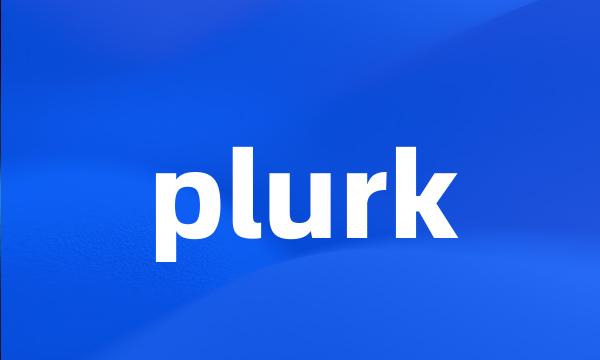 plurk