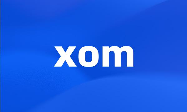 xom