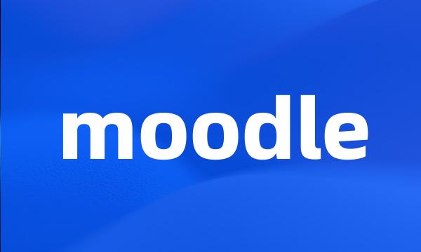 moodle