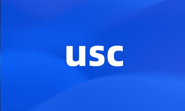 usc