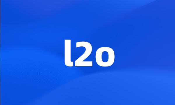 l2o