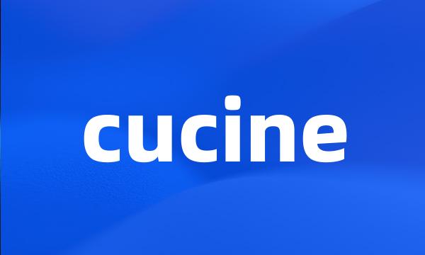 cucine