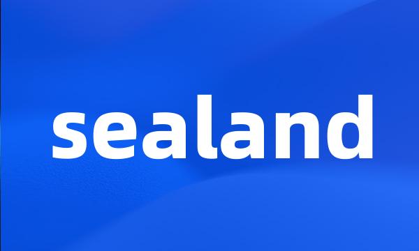 sealand