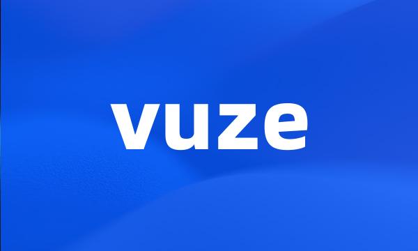 vuze