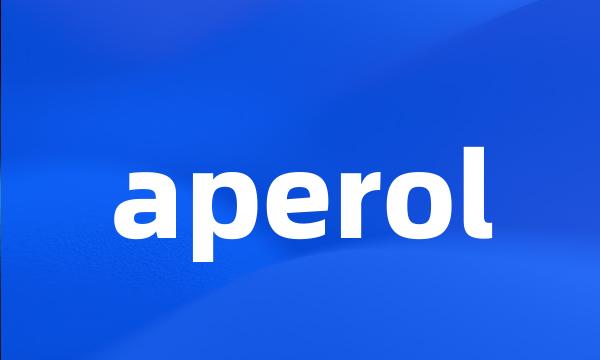 aperol