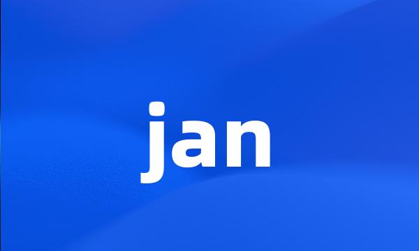 jan