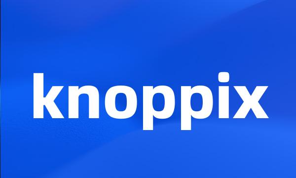 knoppix