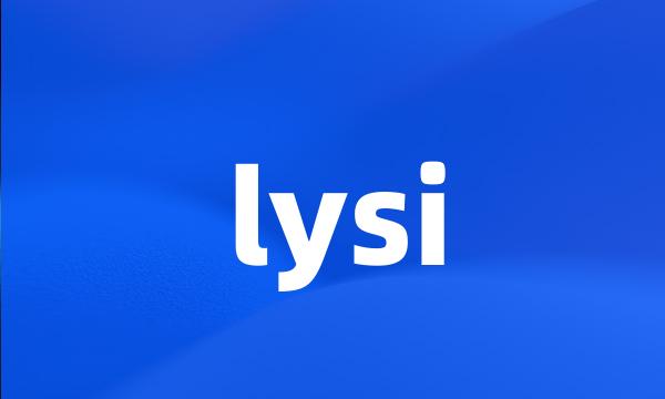 lysi