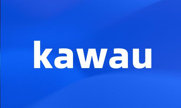 kawau