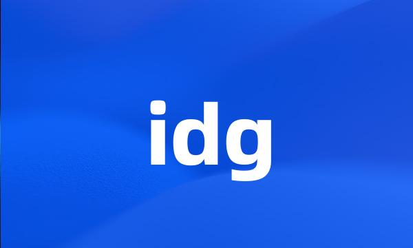 idg