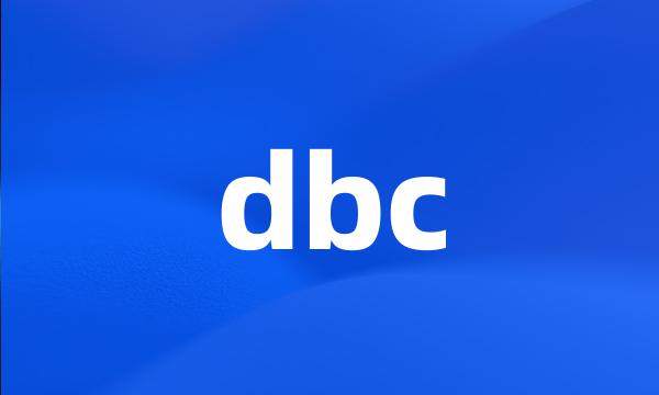 dbc