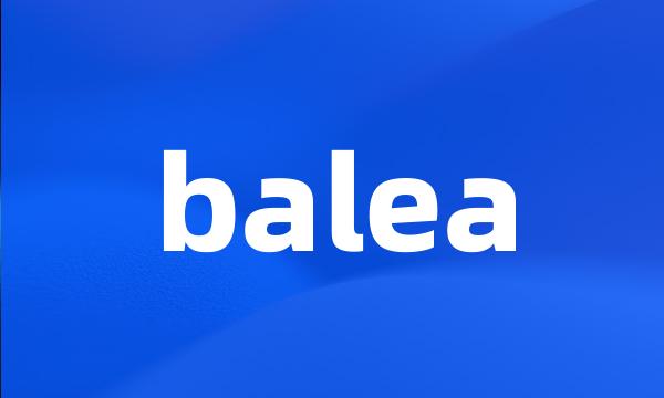 balea