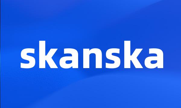 skanska