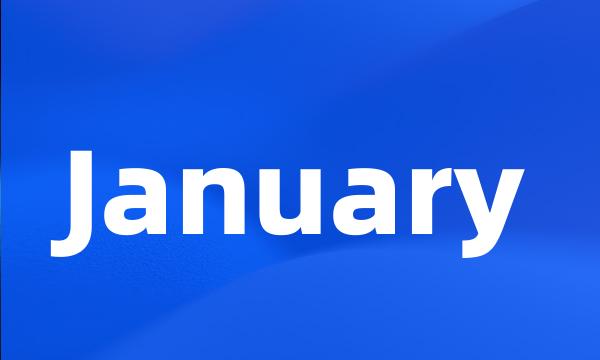 January