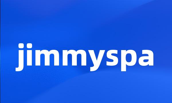 jimmyspa