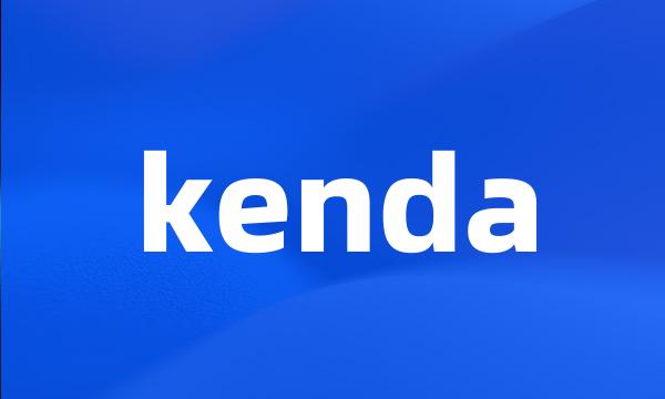 kenda