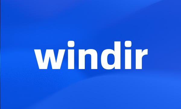 windir