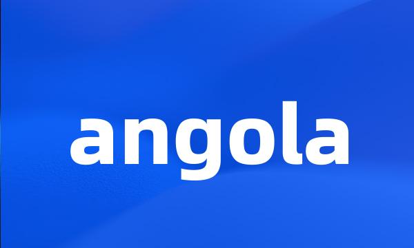 angola